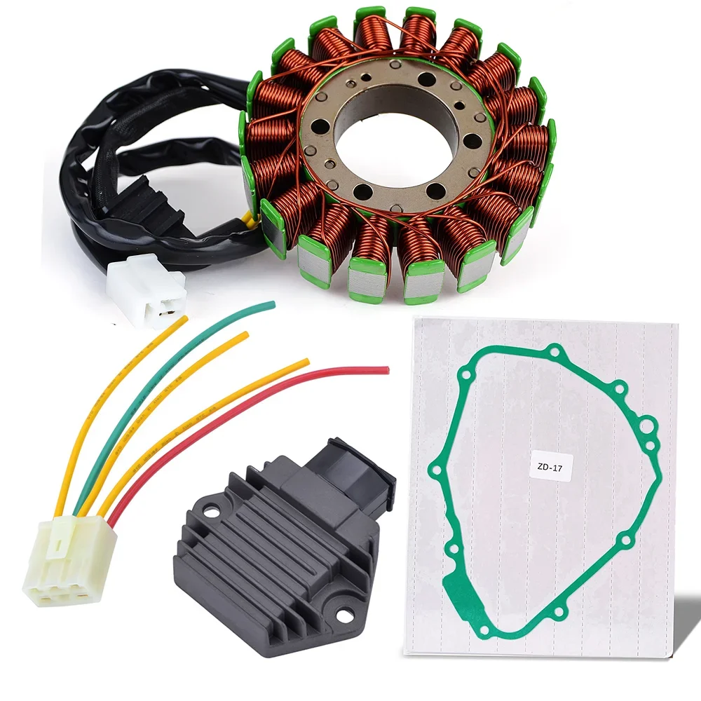 

Regulator Rectifier + Stator Coil With Gasket For Honda CBF600N Naked ABS PC38 CBF600S CBF 600N 600S ABS PC38 2004-2006