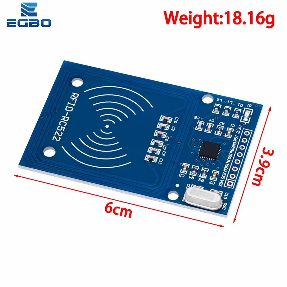 Премиум MFRC-522 RC522 Антенна RFID Беспроводной модуль для Arduino-SPI Writer Reader IC Card Proximity Module