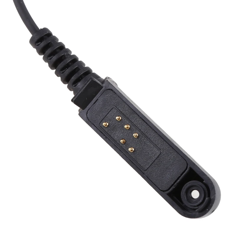 Adapter Kabel Baofeng UV-9R Plus UV-XR Wasserdicht zu 2 Pin Geeignet für UV-5R UV-82 UV-S9 Walkie Talkie Headset Lautsprecher