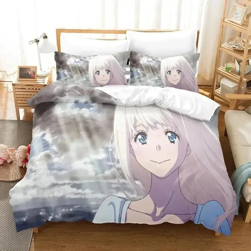 

Luxury New 3D Print Anime Fena Pirate Princess Bedding Set Duvet Cover Bed Set Quilt Cover Pillowcase Queen Boys Adult Bedding