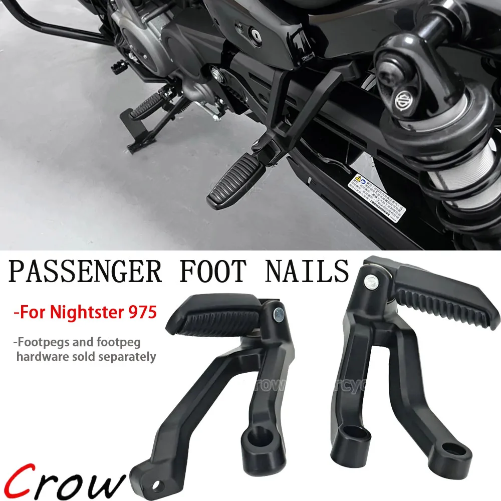 

For Nightster 975 Nightster RH975 2022 New Motorcycle Accessories Passenger Footpeg Mount Peg Kit Foot Pedal