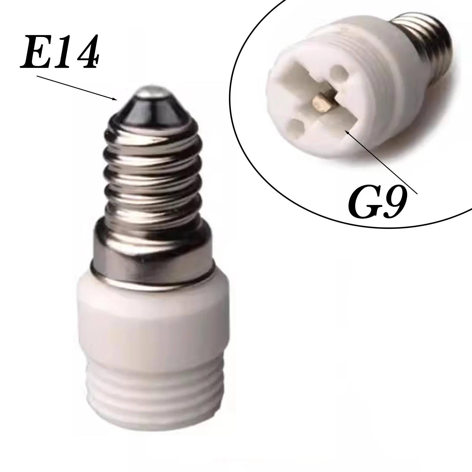 1Pc New E14 To G9 B…