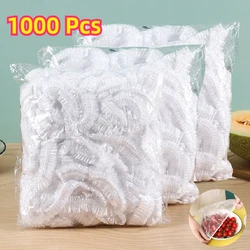 100/500/1000 Pcs Food Grade Elastic Plastic Wrap Disposable Cover Bags Kitchen Fruit Vegetable Storage Fresh