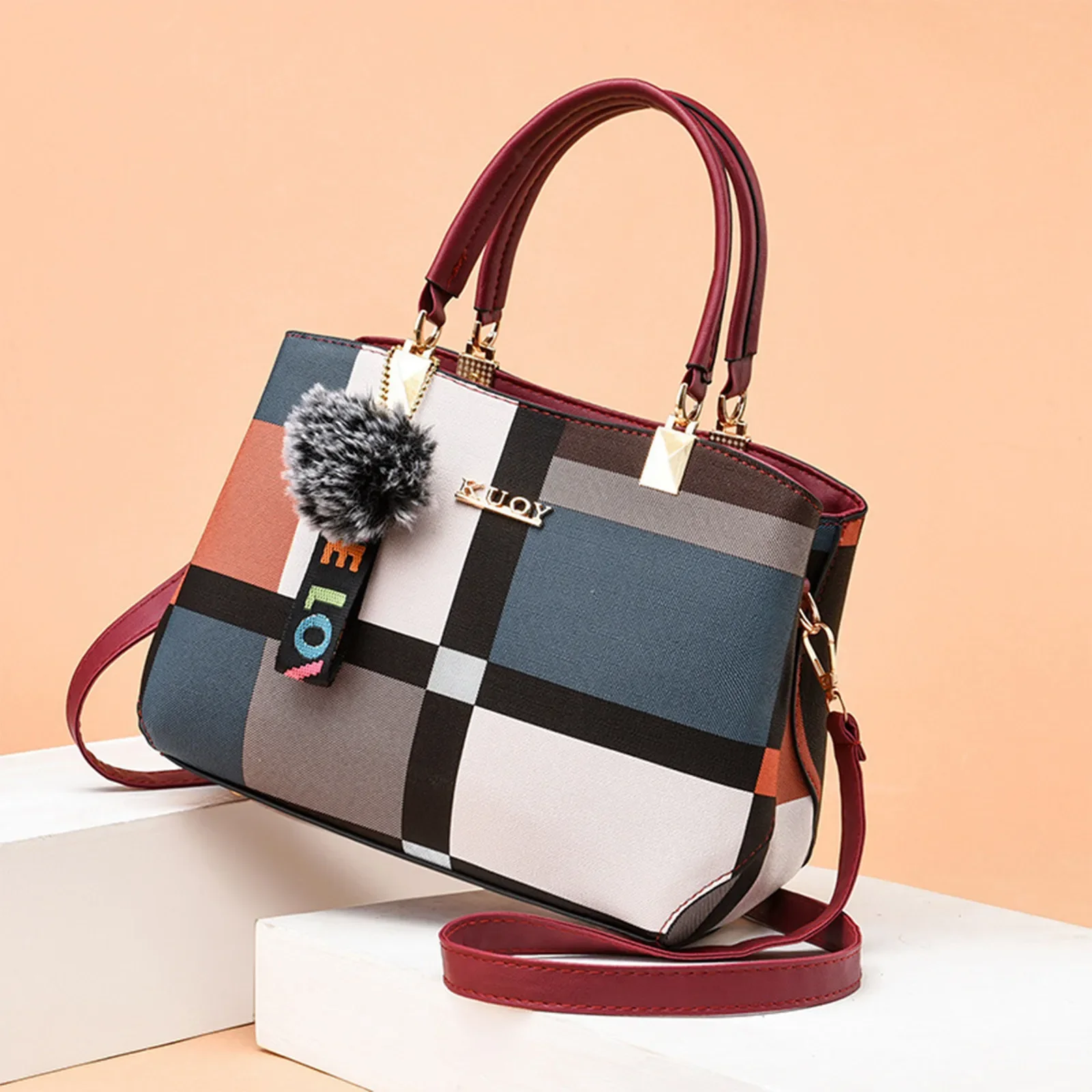 

2024 New Fashion Women's Bag, Fashionable Women's Bag, Handbag, European And American One Shoulder Crossbody Bag