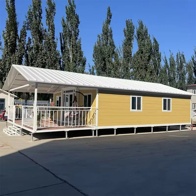 Container House Garden Back Yard House Warehouse Barn Detachable Folding Room Detachable Flat Pack Container Homes Offices