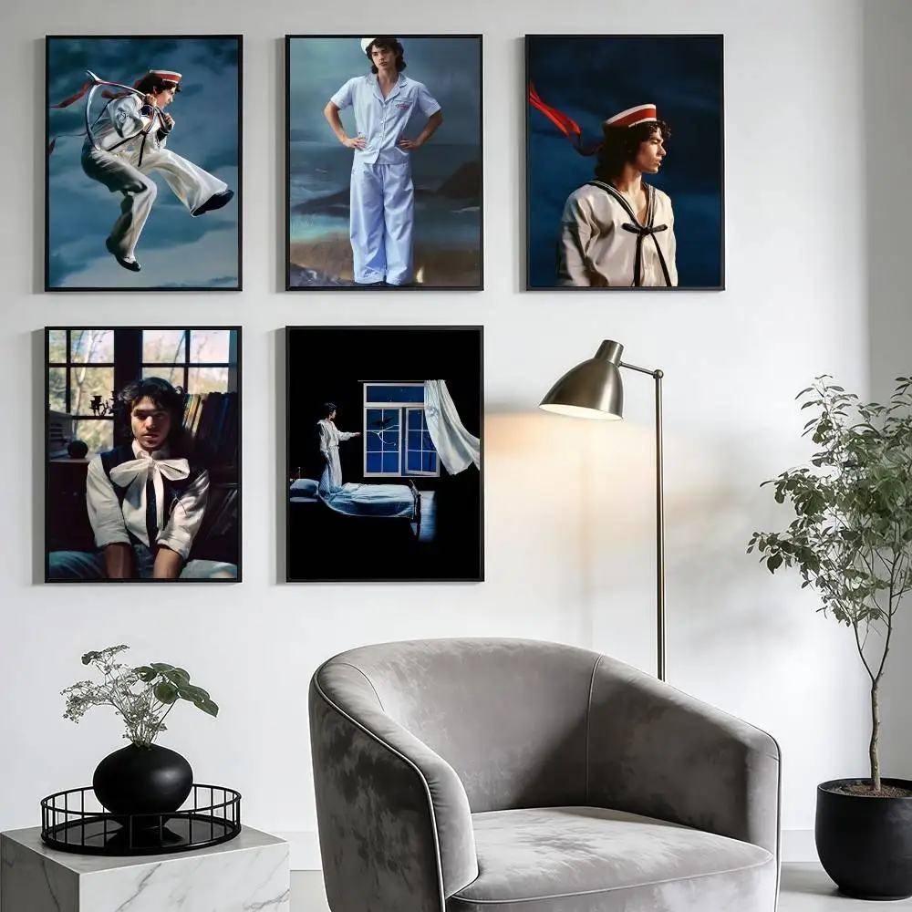 Conan Gray Wishbone Poster Stickers Premium Art Print Retro Wall Decor Living Room Bedroom Home Waterproof HD Gifts