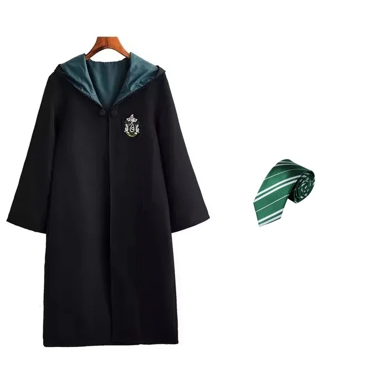 S-XXL Volwassen Harries Cosplay Magic Cape Mantel Gewaad Pottenbakkers Hermelien Griffoendor Vakantie Halloween College Kostuum Accessoires Cadeau