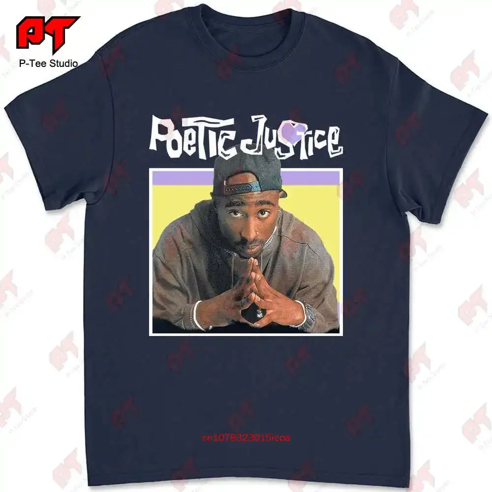 2Pac Poetic Justice Movie Rap Hip Hop 2Pac Music T-shirt 3081