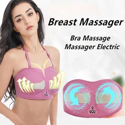 Pompe de Massage pour agrandissement des seins, Drainage lymphatique, soutien-gorge