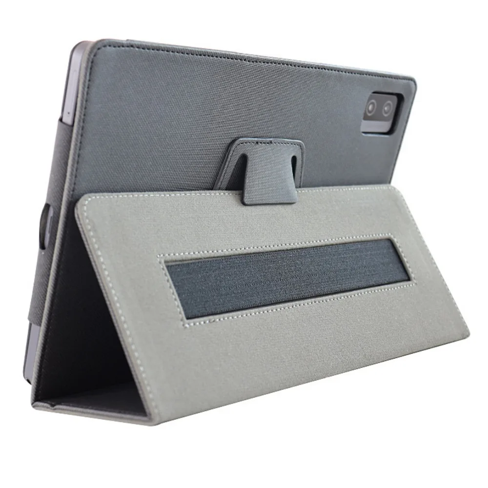 Case for DOOGEE U9 Tablet Cases Foldable Stand PU Leather Sleeve Protective Cover Shockproof Shell