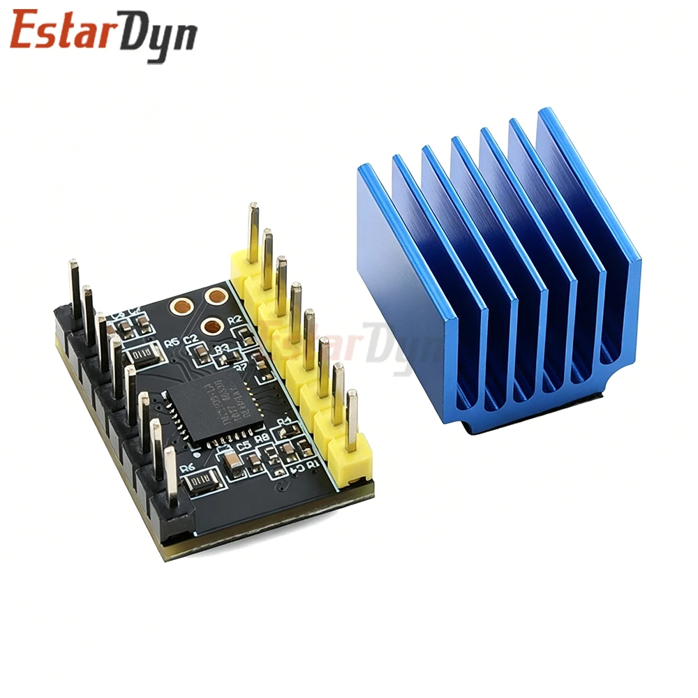Estardyn TMC2209 V2.0 스테퍼 드라이버(방열판 포함) StealthChop2 Silent 256 마이크로스테핑 2A UART(3D 프린터용) Marlin Klipper SKR 썸네일 5