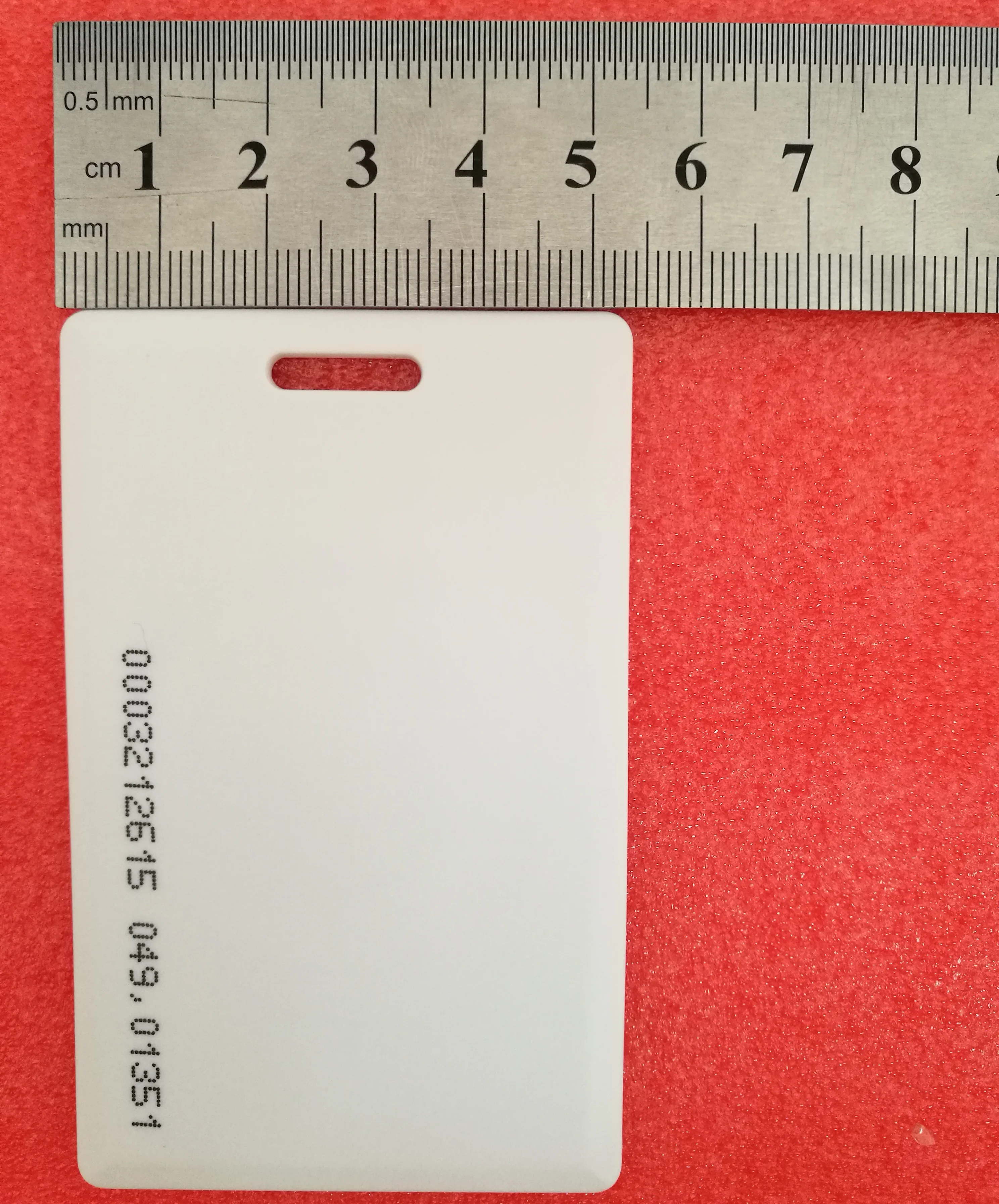 5pcs PVC RFID Card | 125KHZ Frequency | Access Control System | Durable 1.8mm Thick with Unique ID