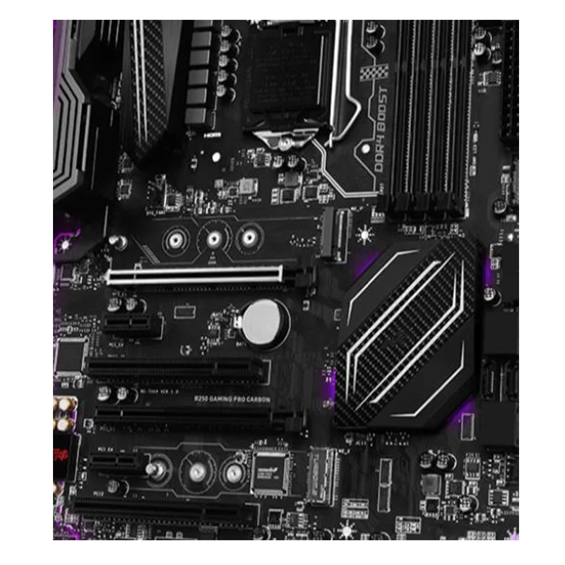 For B250 GAMING PRO CARBON Motherboards LGA 1151 DDR4 64GB ATX For Intel B250 Desktop Mainboard SATA III USB3.0