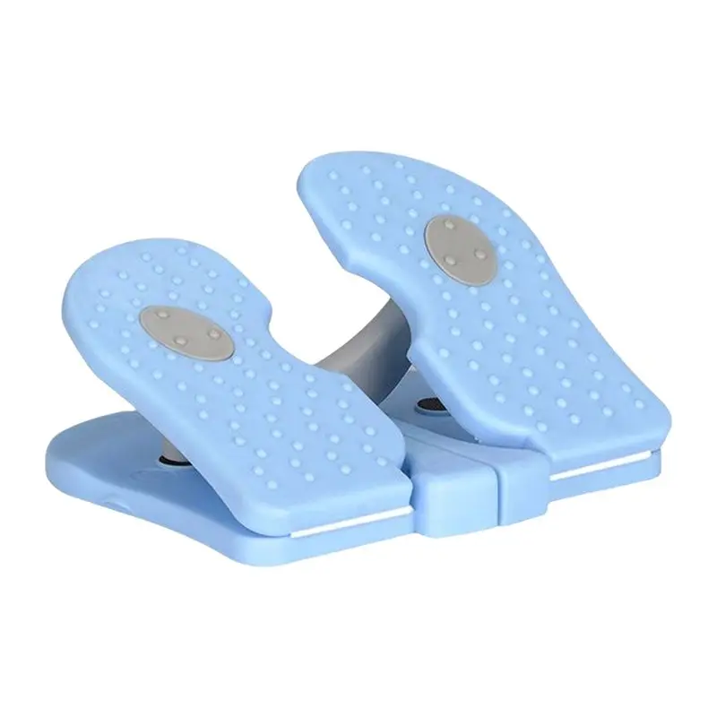 NALFI-Portable Mini Standing Leg Stretch Board Step Fitness Machine For Home Fitness Equipment Non-Slip Unisex