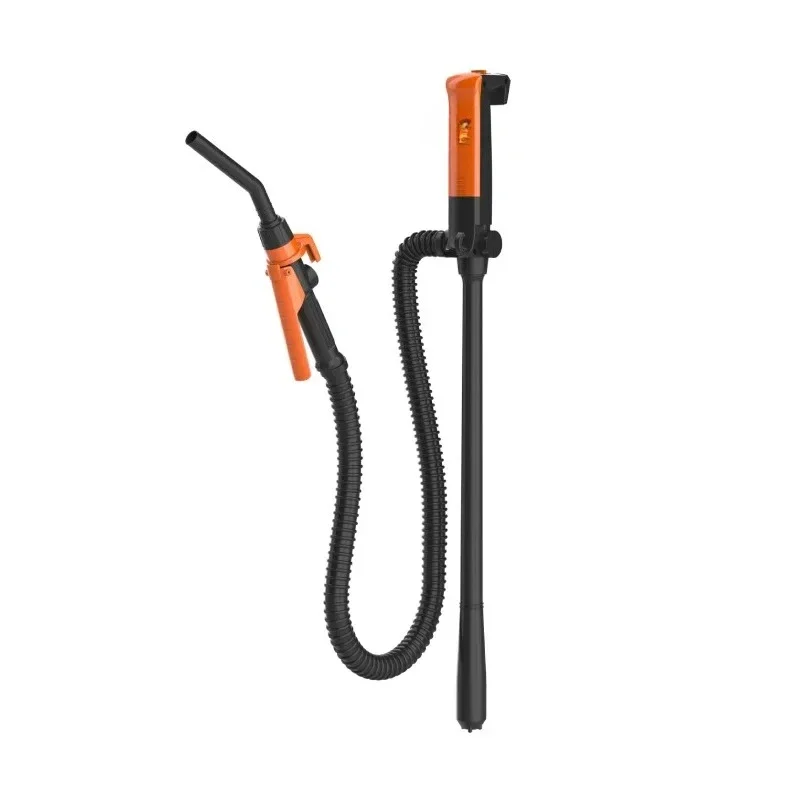 

Portable Fuel pump 12V 24V diesel barrel conveyor pump Mobile fuel pump