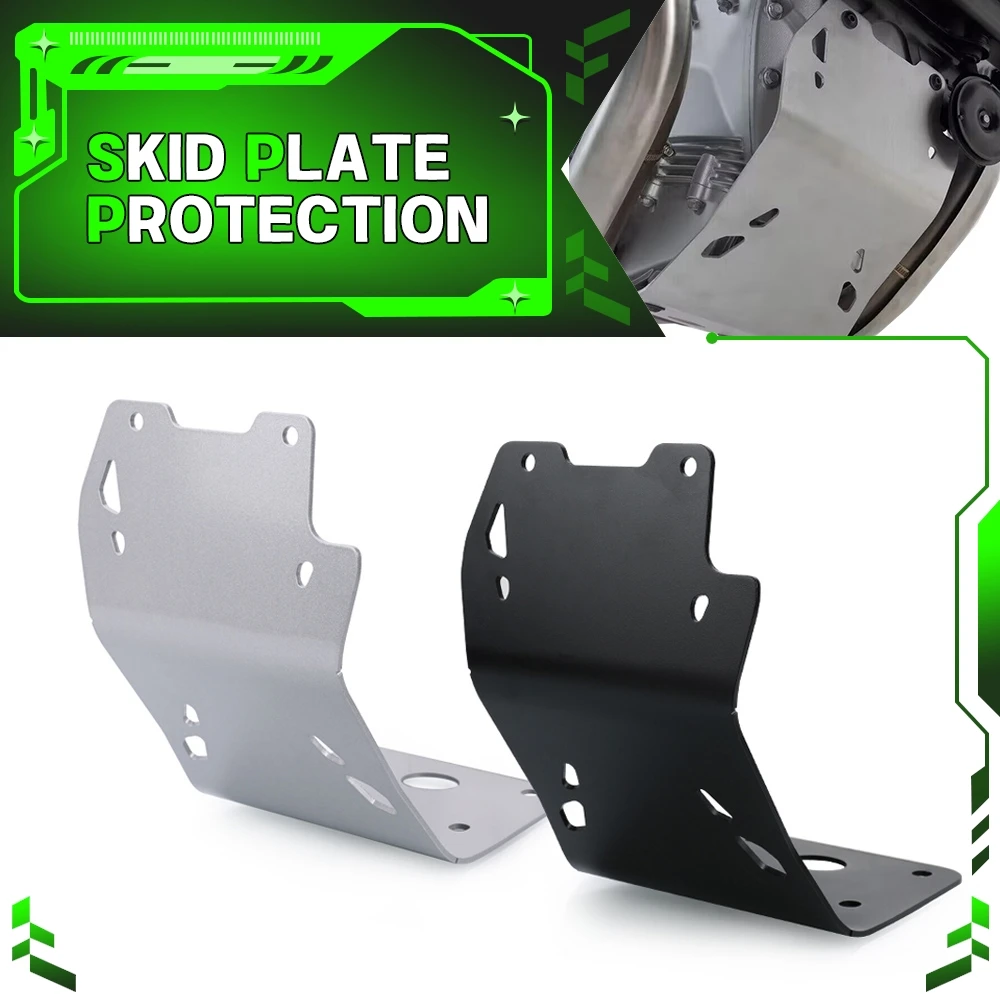 Engin Pan protection cover For Moto Guzzi V100 Mandello V100 S 2022-2024 Motorcycle Skid Plate Bash Frame Guard Cover Extension