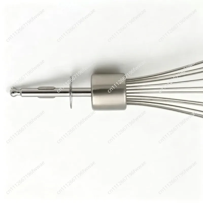 For 2PCS  Stainless steel Blender Whisk mixer eggbeater for Braun MQ325 MQ505 5 MQ5025  MQ745 view 3