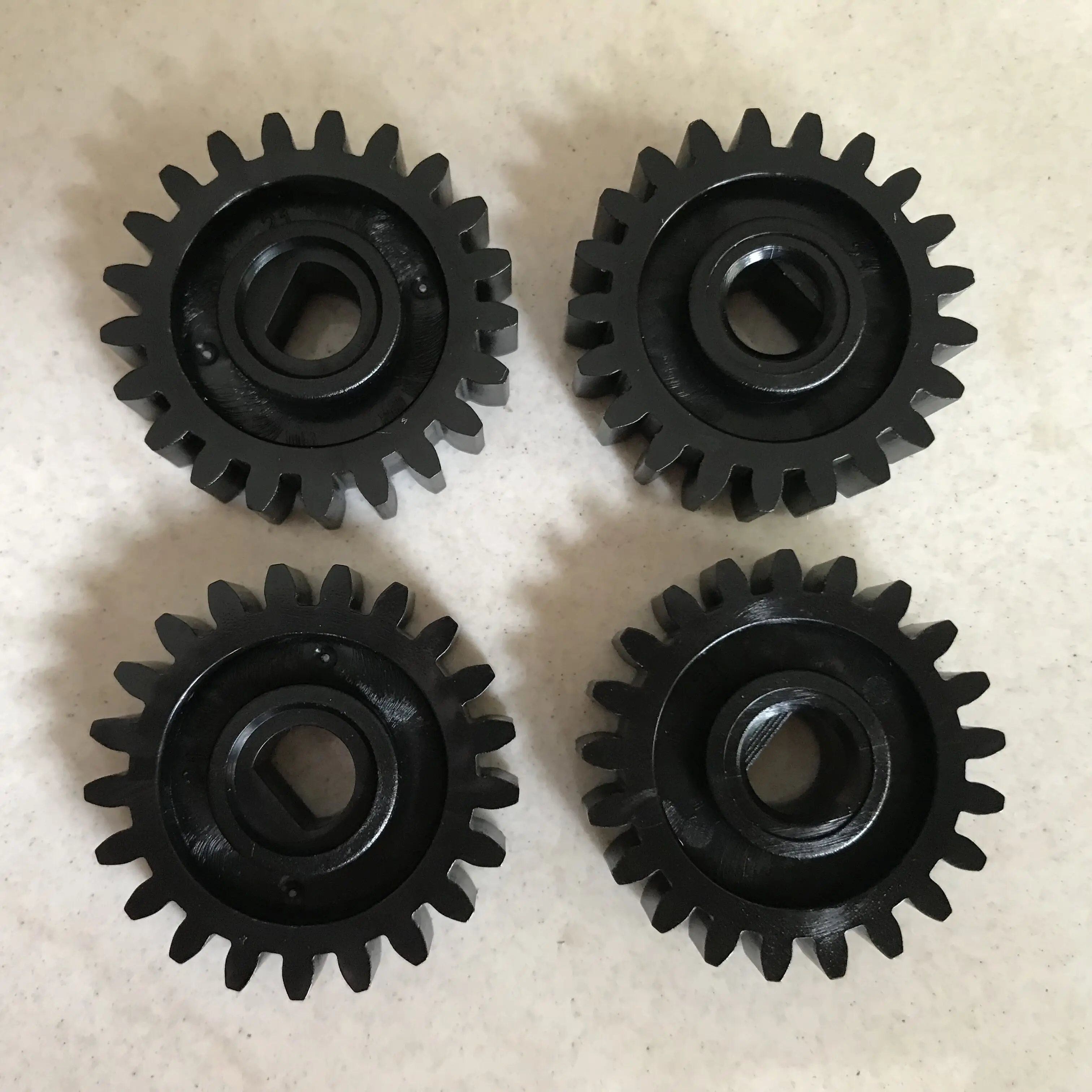 (4pcs/lot) 20303233-00  H153076-00 Noritsu Gear 'D' cut 21 tooth 8mm hole for Noritsu LPS24 PRO Minilab made in China