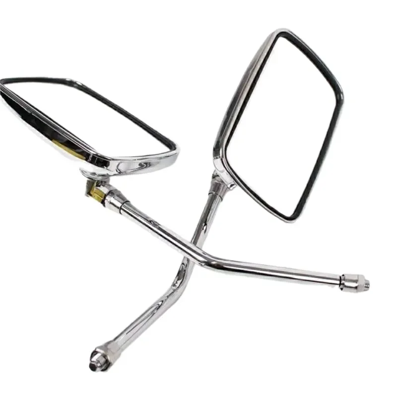 Universal Rear View Mirror Compatible with Zongshen Futian Longxin Tricycle Electric Vehicle Safety Reflector High Visibility