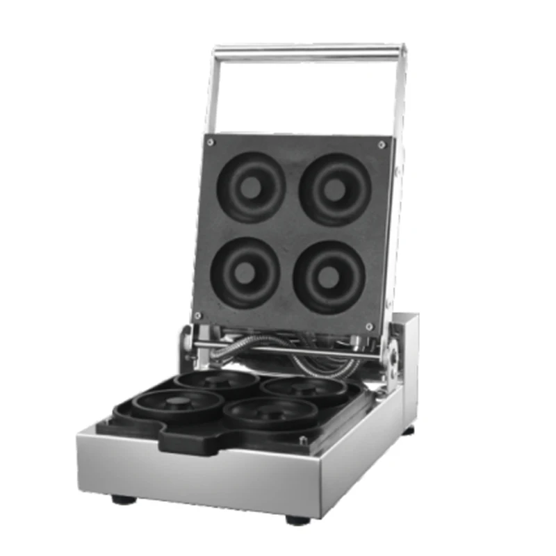 

Коммерческая электрическая машина для выпечки пончиков и вафель - мини-круглая печь для выпечки с более четкой техникой выпечки, 220 В, новая, простая в эксплуатации