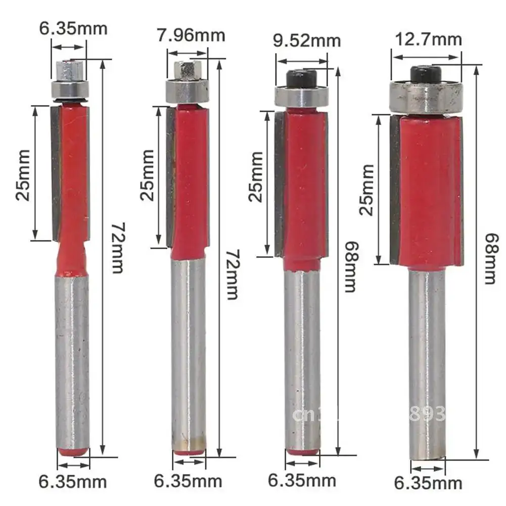 Router Bit 1/4 Wholesale Trim Carpentry Setting Handle Little Carving Woodworking Tool For Little Woodworking