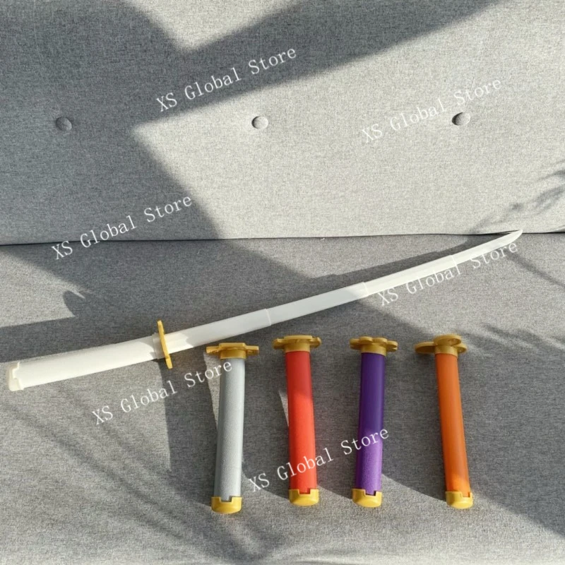 プロモーション割引伸縮式プラスチック侍刀カタナアニメ周辺機器武器小道具モデルパーティー用品屋外玩具