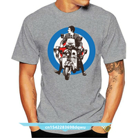 JIMMY MOD QUADROPHENIA TARGET SYMBOL UNT-SHIRT MENS LADIES KIDS SIZES