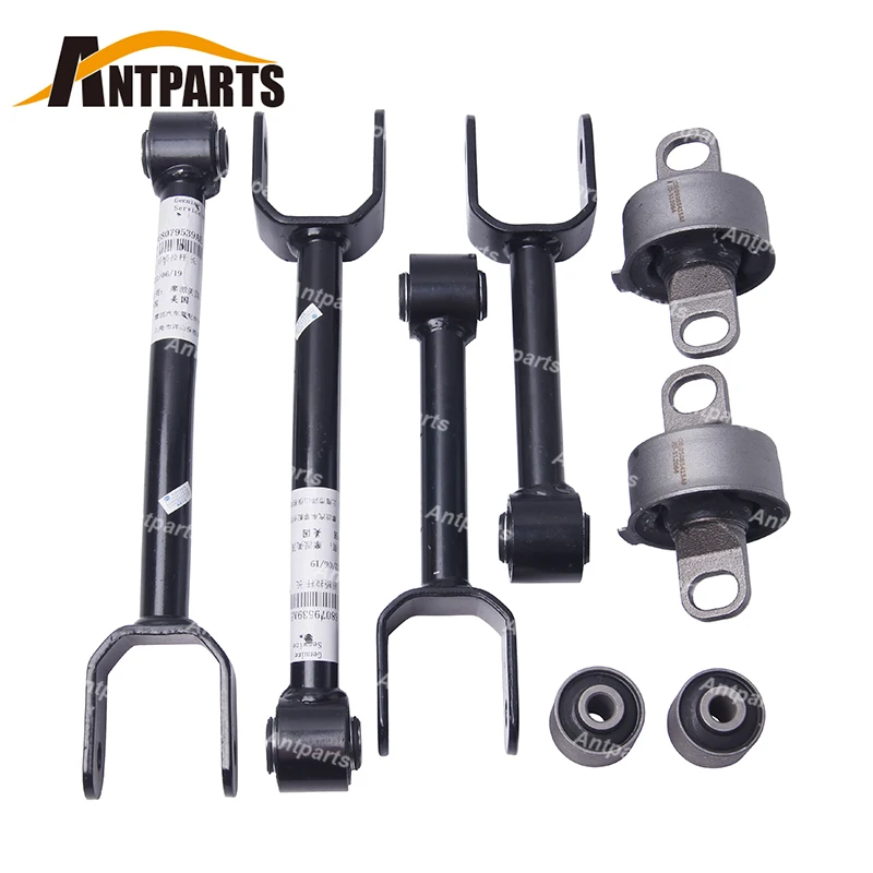 

8 шт. задняя верхняя и нижняя втулка рычагов управления для Chrysler Dodge JCUV JOURNEY 2009-2016 68079539AD 68079540AE 5085416AF