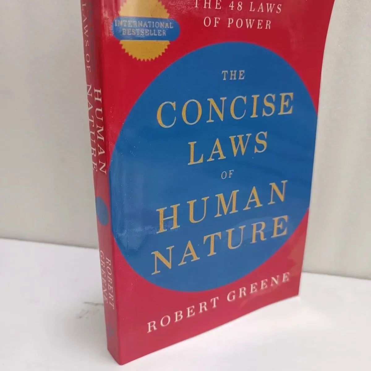 As leis da natureza humana de Robert Greene Livro-Livro em inglês para adultos