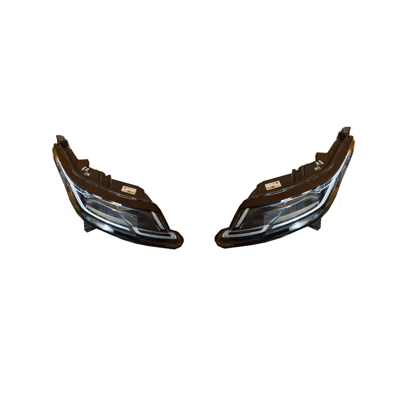 

Фара в сборе LR150077 LR150072 LED для Range Rover Velar 2015-2018, передняя лампа, автозапчасти Y114