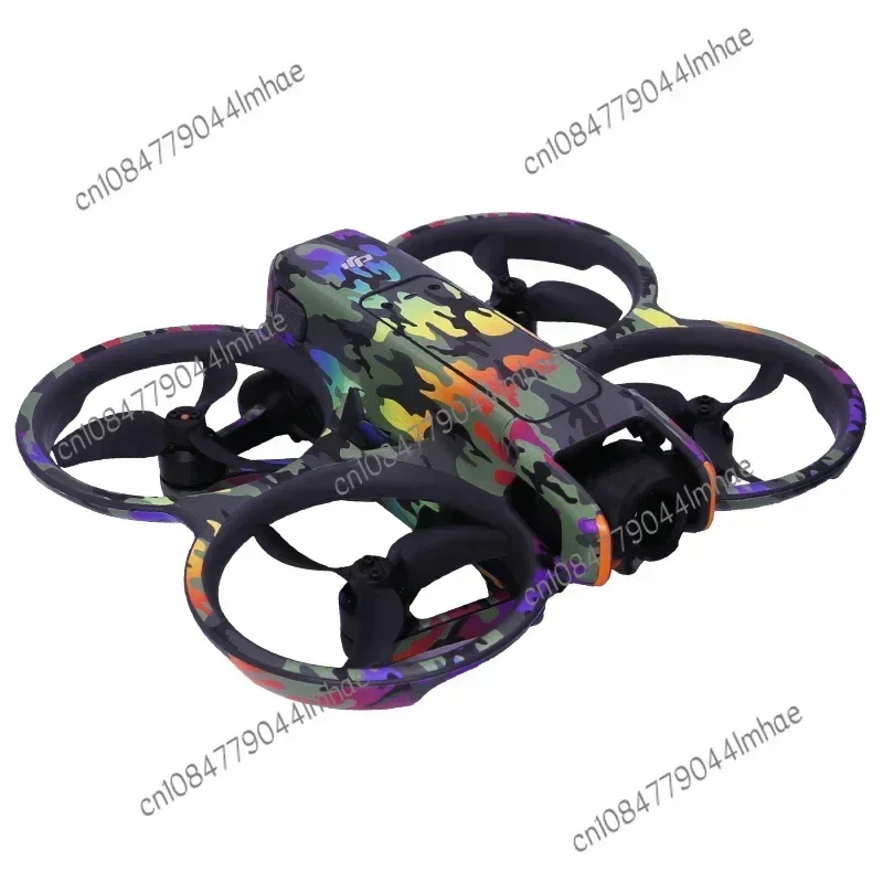 

For Avata2 Crossing Machine Full Set of Stickers, Personalized Pattern, Scratch-proof, Easy To Tear, No Glue Protective Film