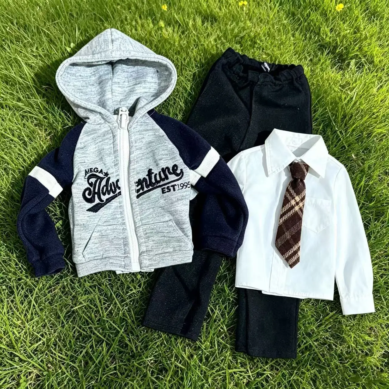 

Casual Fashion Loose-fitting Sportswear Men Women Baseball Shirts Set For 1/6 Babi Ken Supermodel Doll 30cm Doll Clothes Parts