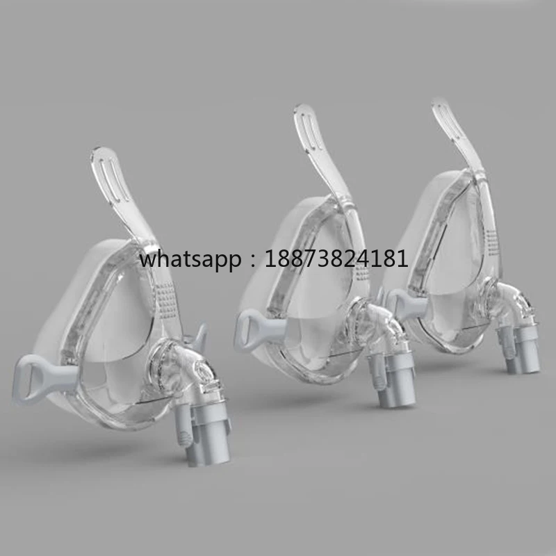

FM3 Large comfort Silicone Face Mask Auto Mask Manufacturer With/head Gear