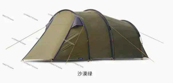 Camping Tent Motorcycle 2 Persons 40D Nylon Silicone Riding Tent Rainproof Camping Outdoor Windproof Camping Tent