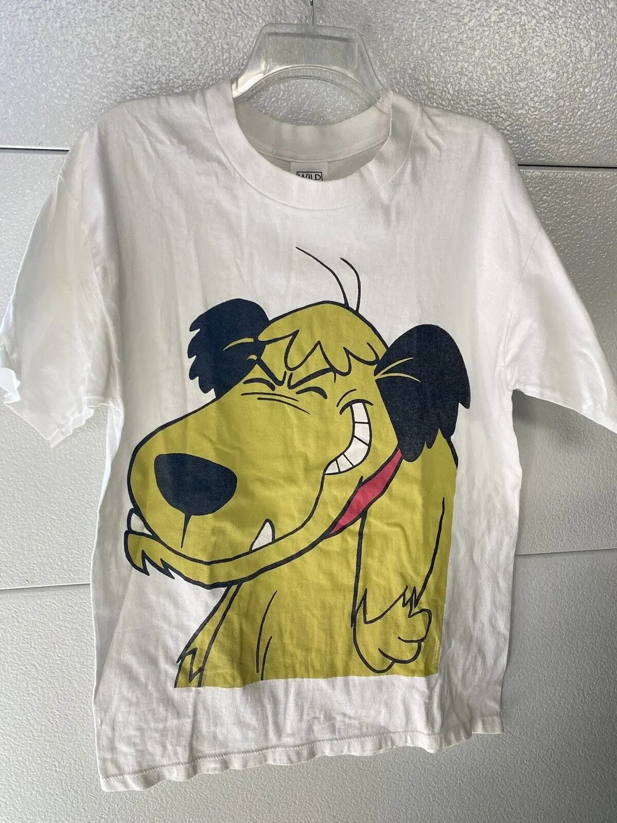 Vintage Mutley T Shirt 1993 Xl Hanna Barbera Wild Oats Tag Size Large