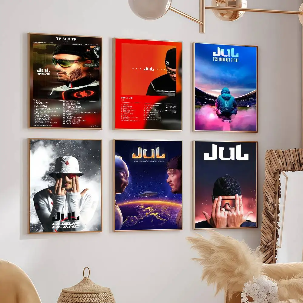 Sänger J-JuL Poster, Schlafsaal-Dekorationen, Wandgemälde für Schlafzimmer und Wohnzimmer, Souvenirs