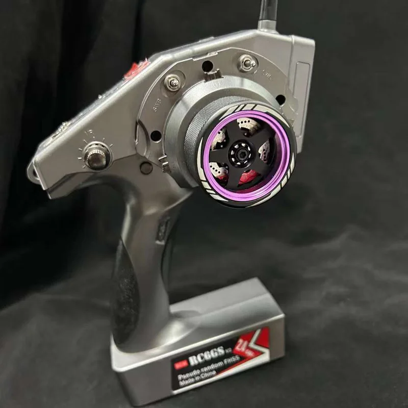 

RC model remote control off-road vehicle Ledi Xiaofeixiang Leidian remote control disassembly metal handwheel color optional