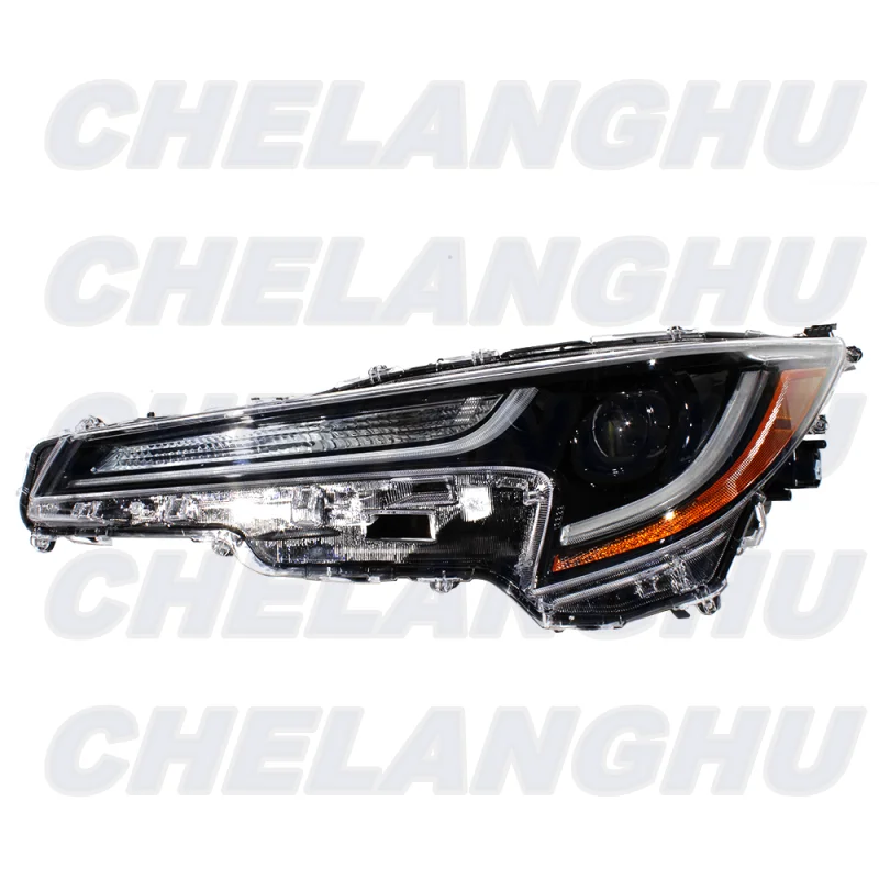 LED HeadLight For Toyota Corolla SE 2023 2024 Left Side Front HeadLamp DRL With LED Bulbs car accessories 81150-12N20