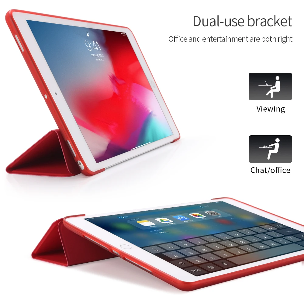 Case For iPad Air 2 Air 1 Pro 9.7 inch A1566 A1567 A1822 A1893 PU