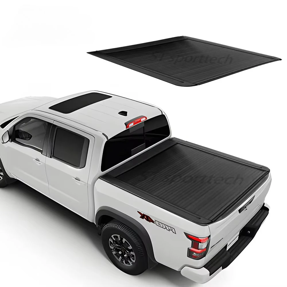 

ForAluminium Retractable Truck Roller Lid Cargo Cover Accessories Pickup Bed Tonneau Cover for nissan Frontier Np300 D22