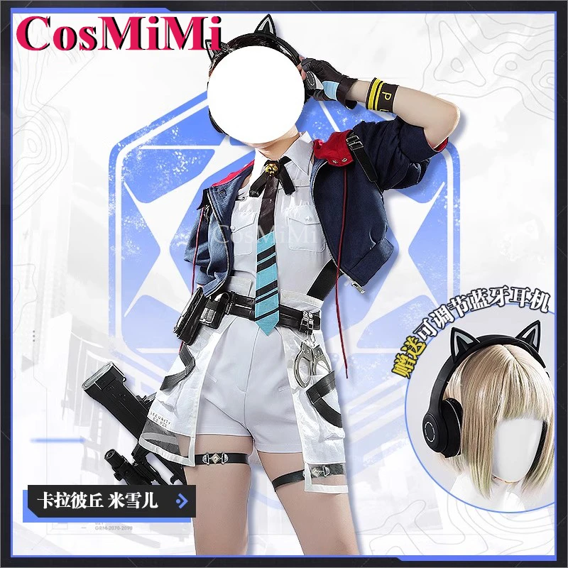 【مخصصة】CosMiMi أنيمي لعبة سترينوفا ميشل تأثيري حلي حلوة جميلة زي كرنفال حفلة لعب الأدوار الملابس S-XXL