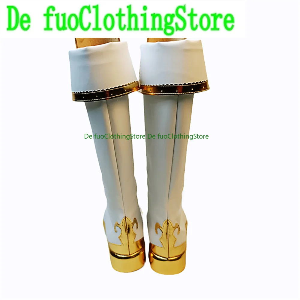 أحذية Defuo Pretty Derby McQueen التأثيرية أحذية لعبة أنيمي كرنفال حفلة الهالوين عيد الميلاد متجر الأحذية