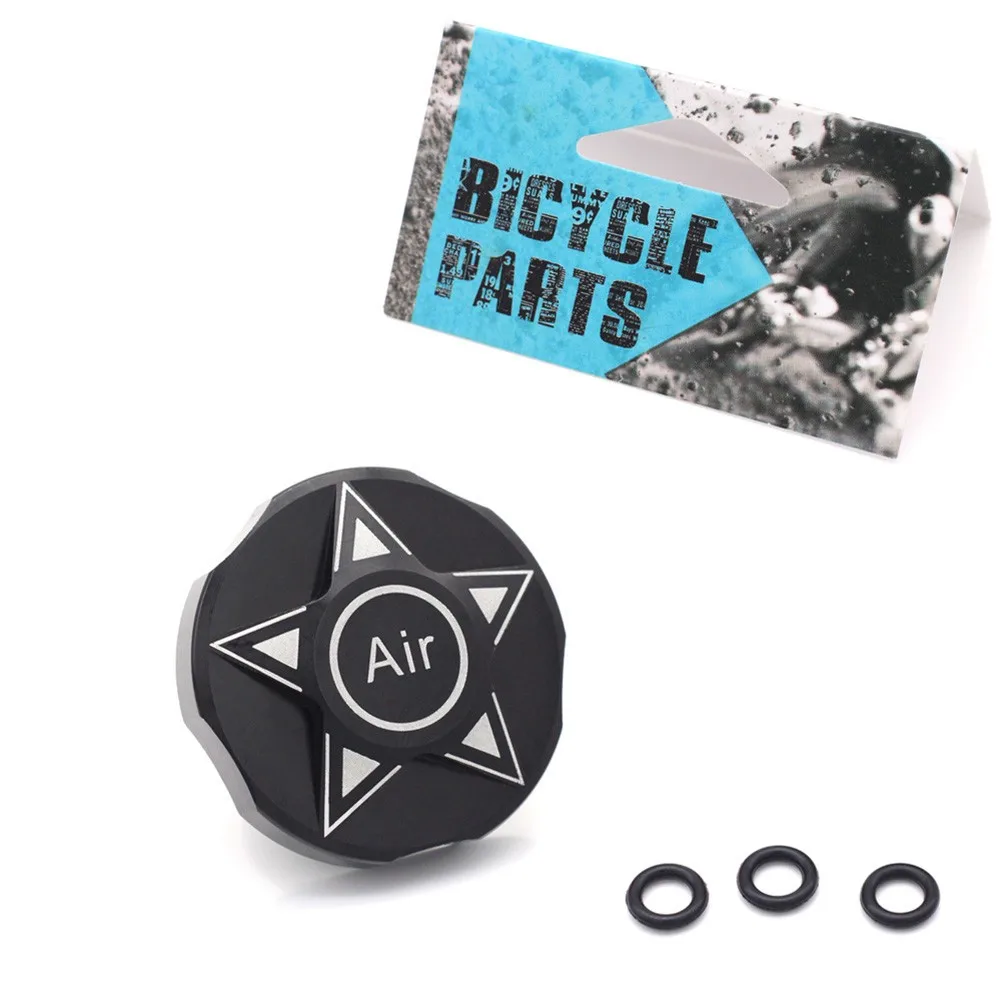 

Aluminum Alloy Fork Cap for ManitouMaguraFOXDTROCK SHOX Bike Bicycle Air Gas Fork Shoulder Cover with Lightweight Design