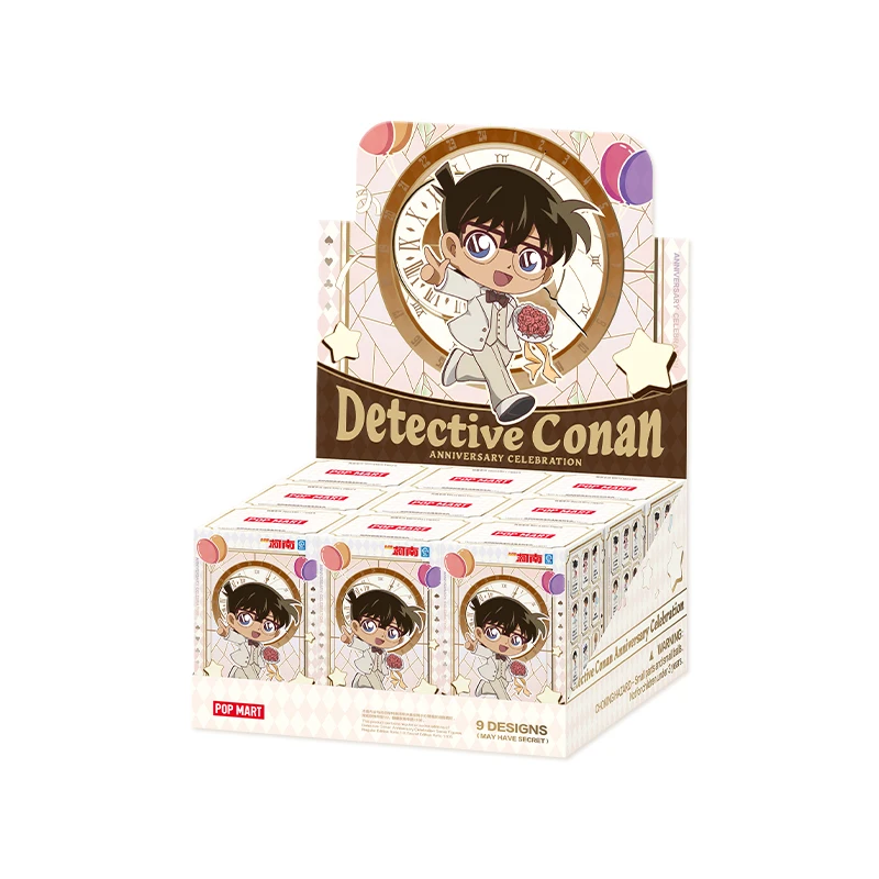 POPMART blind Boxes Detective Conan Anime Anniversary Celebration