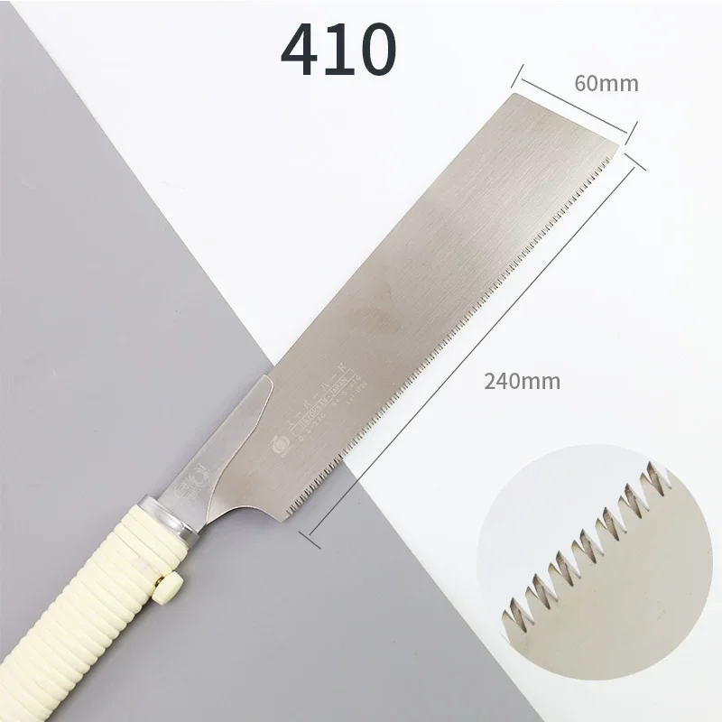 1pc No. 410 Super hard single blade saw Woodworking mortise tool  Japanese saw Fine Woodworking Made in Japan  woodworking tools