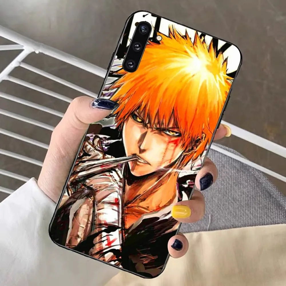 Bleach Anime Kurosaki Ichigo Phone Case For Samsung Note 8 9 10 20 pro plus lite M 10 11 20 30 21 31 51 A 21 22 42 02 03