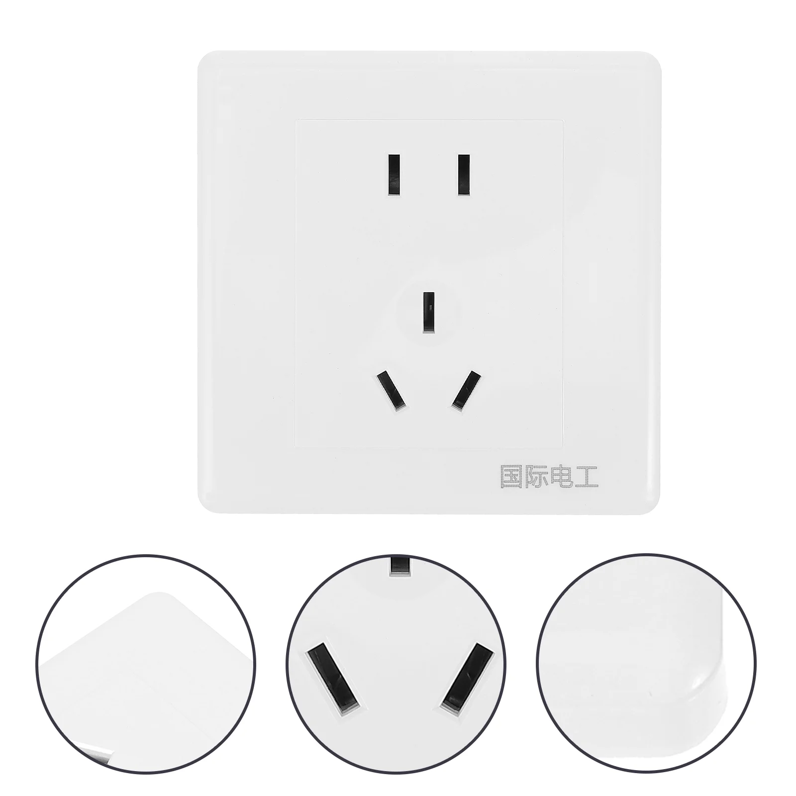 Electric Device Wall Outlet Multi-use Power Outlet Household Wall Plug wall socket electric device wall outlet