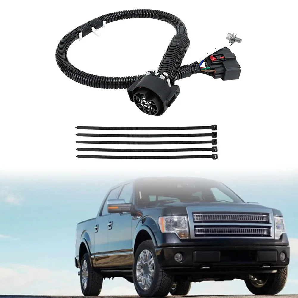 

Установочный комплект жгута проводов разъема прицепа для Ford F-150 2009-14 9L3Z-15A416-A, жгут проводов разъема