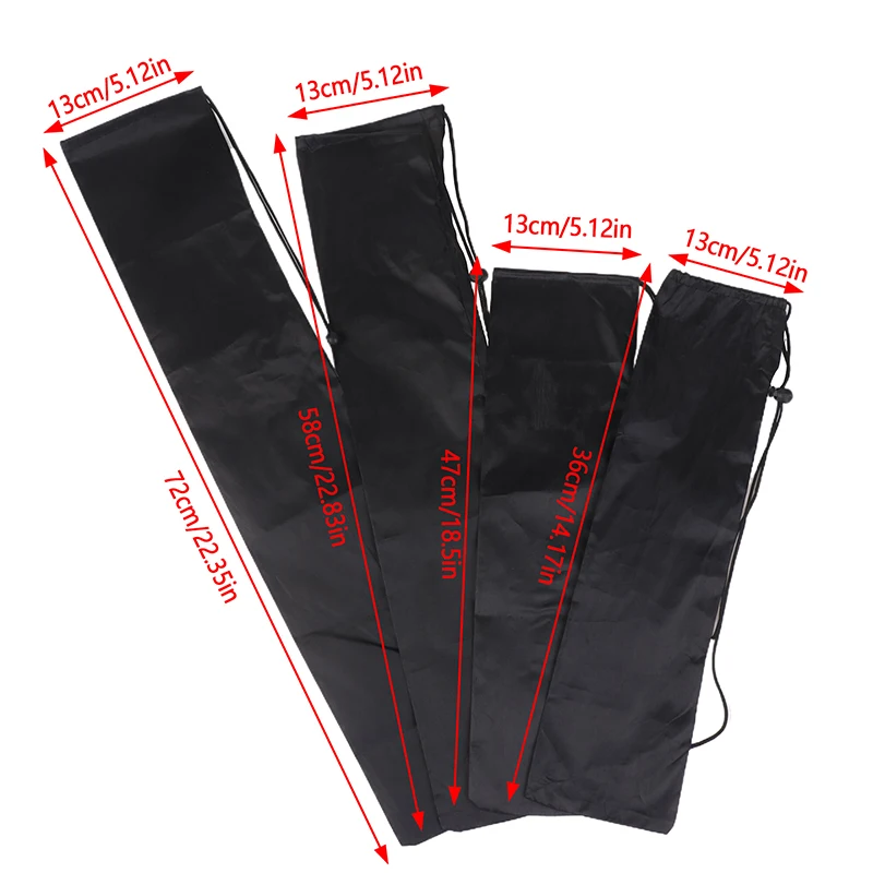 36cm/47cm/58/72cm High Quality Tripod Stand Bag Monopod Bag Drawstring Toting Bag Carrying Case Handbag For Mic Light Umbrella