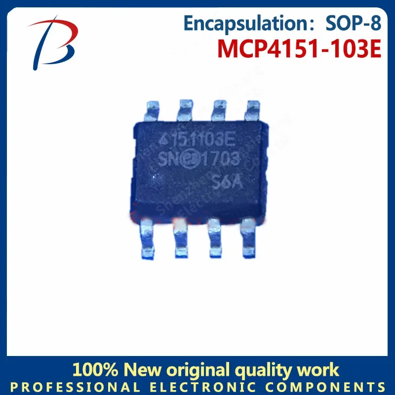 

10 шт. MCP4151-103E шелкография 4151103 E пакет SOP-8 чип цифрового потенциометра